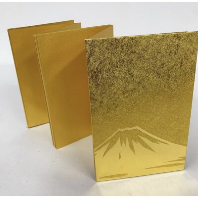 富士山 御朱印帳 旅ログノート セット(a20-366)