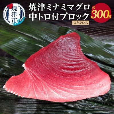 焼津ミナミマグロ中トロ付ブロック(スキンレス)(a11-049)