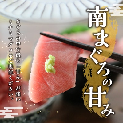 訳あり【定期便 6回】南鮪・刺身・中トロ(約700g)(a90-013)
