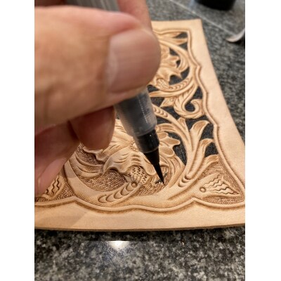 名刺入れ 牛ヌメ革 ハンドメイド 男女兼用(a30-247)