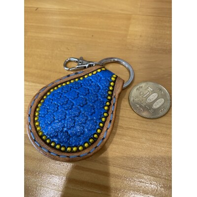 静岡側からの 富士山 キーリング 磁石入り(a10-834)