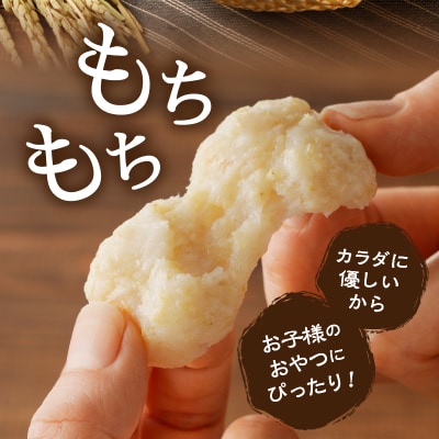 栄養満点玄米だんご30年間無農薬・無肥料で米作りを続ける米職人のお米で作りました(a10-1147)