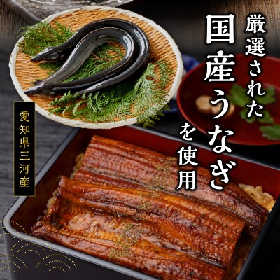 鰻 長焼き 2尾 セット(a18-042)