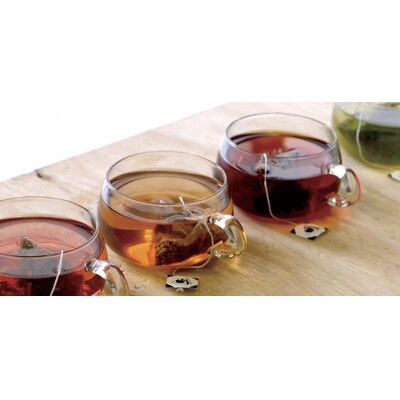 ティーバッグ緑茶と健康茶.紅茶.ラテセット(a16-003)