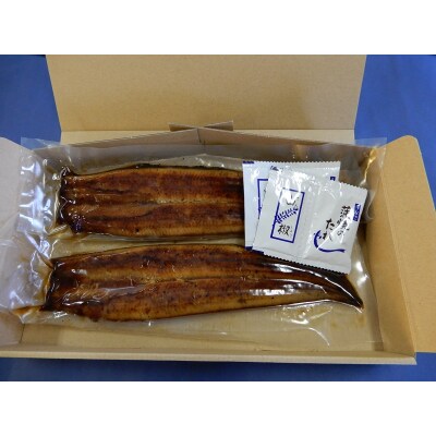 鰻 の 長蒲焼き 2尾 詰合せ(a19-013)