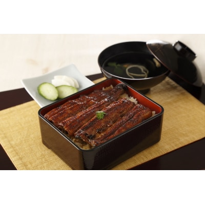 【静岡自鰻】 静岡県産 うなぎ 蒲焼 肝吸付 (長焼)(a30-249)