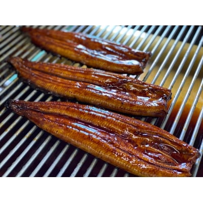 【静岡自鰻】 静岡県産 うなぎ 蒲焼 肝吸付(カット)(a20-378)