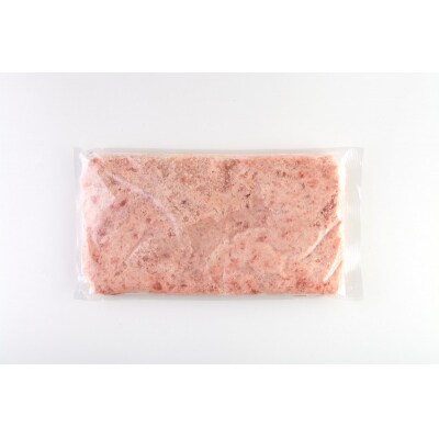 手間いらず!約1kgバチマグロ切落し・マグロタタキセット(a10-407)