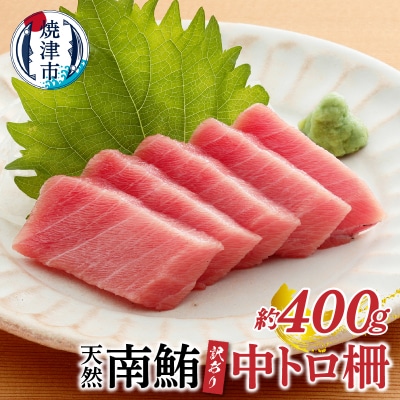 訳あり 天然 南鮪 中トロ 約400g(a10-859)