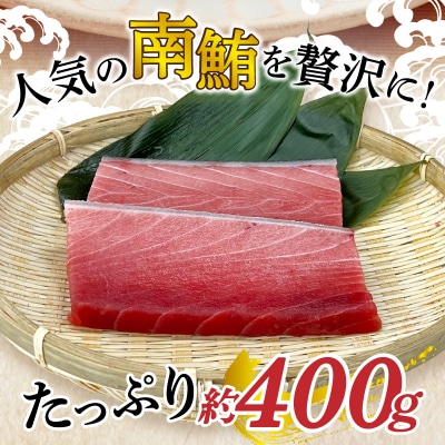 訳あり 天然 南鮪 中トロ 約400g(a10-859)