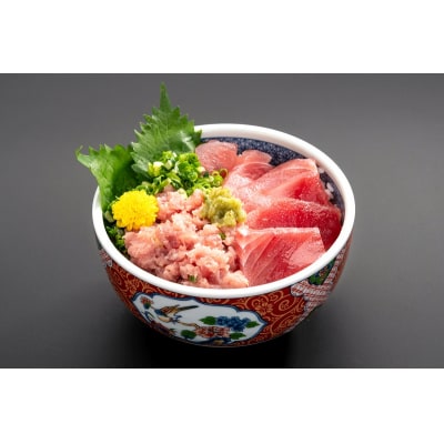 刺身用鉢まぐろとまぐろたたき2種盛り約1kg(a10-331)