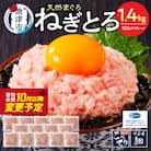 【2025年12月発送】焼津 マグロ ネギトロ セット F4 ねぎとろ(a10-875202512)