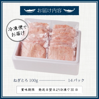【2025年9月発送】焼津 マグロ ネギトロ セット F4(a10-875202509)