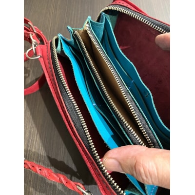 ポシェットタイプ 長財布(b220-001)