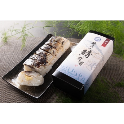 焼津 さば 寿司 2本セット(a10-900)