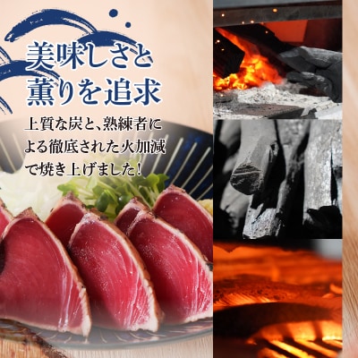 一本釣り炭火焼かつおたたき(a10-863)