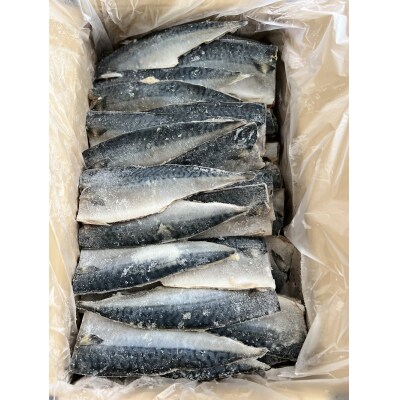 5.0kg以上! 国内産 無添加 さば フィレ(a24-033)