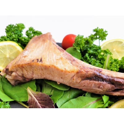 大きな 天然 まぐろ カマ 業務用 約6kg BBQにも(a10-907)