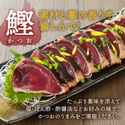 天然南マグロ・わかば丸 鰹 焼津八丁櫓セット(a25-044)