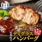 デミグラスハンバーグ 140g×12袋(a10-966)