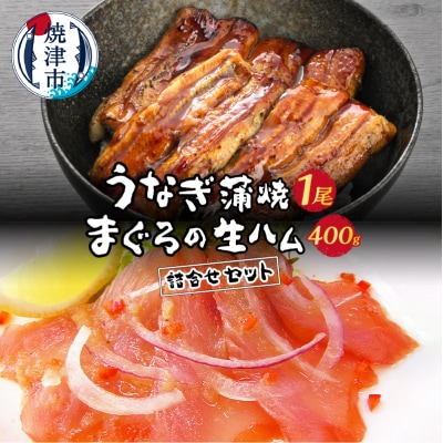 鰻の蒲焼 鮪の生ハム 焼津銀鮮 詰合せBセット(a14-011)