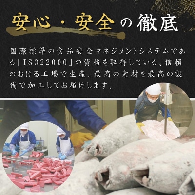 【定期便3回】天然 海のダイヤ 南鮪 ネギトロ 約100g×5(a50-133)