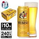 【定期便 10回】ビール エビス サッポロ 500ml(T0098-2210)