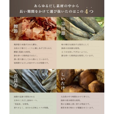 だし素材だけのパック おだしの本気10g12P入×3袋(a10-1030)