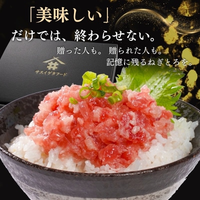 天然 海のダイヤ 南鮪 ネギトロ 約100g×10(a30-269)