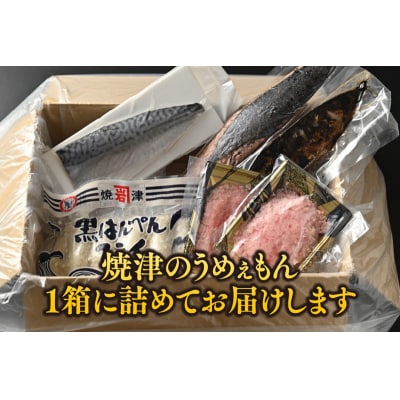 焼津発!うめぇもん冷凍四種食べ比べ　Aセット(a10-1049)