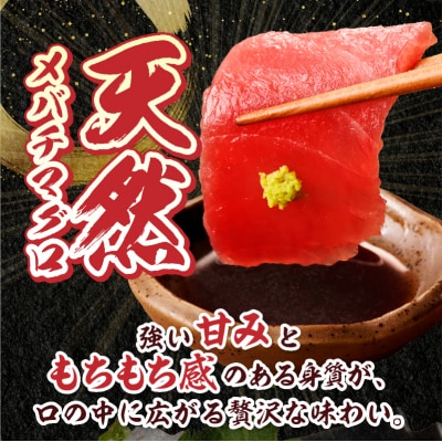 天然 焼津 メバチマグロ 切り落とし 刺身 小分け 約100g×8パック(a10-1037)