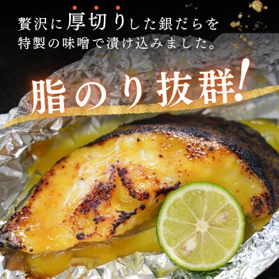 銀鱈西京味噌漬け(約110g×6切れ)(a12-197)