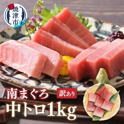 マグロ 中トロ 訳あり 養殖 南まぐろ中トロ 1kg(a17-098)
