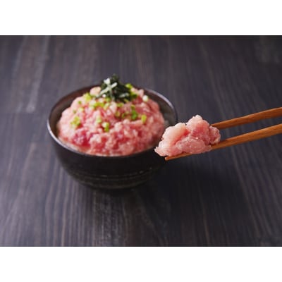 藁焼きカツオとバチまぐろのネギトロ(a10-1087)
