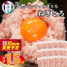 天然ビンチョウ鮪 ねぎとろ(約100g×15袋) ネギトロ(a10-1088)