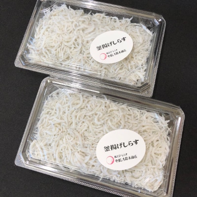 専門店がお届けする【釜揚げしらす】(a10-301)