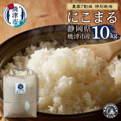 特別栽培 にこまる 白米10kg(5kg×2袋)(a50-149)