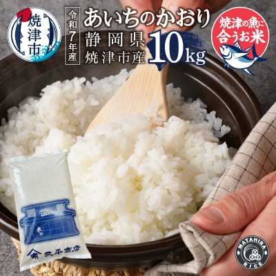 令和7年産 5つ星お米マイスター厳選あいちのかおり白米10kg(5kg×2)(a26-028)