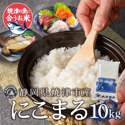 令和6年産　5つ星お米マイスター厳選 にこまる 白米10kg (5kg×2)(a38-011)