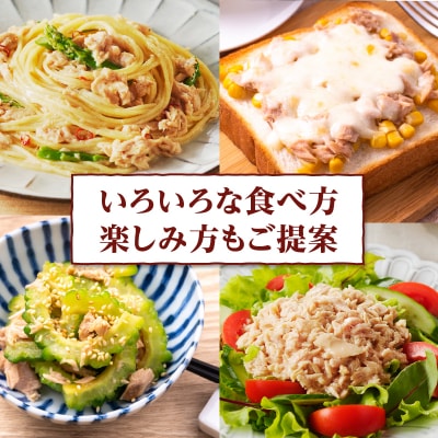 まぐろフレーク油漬 ライトミート 80g×24缶入(a12-216)