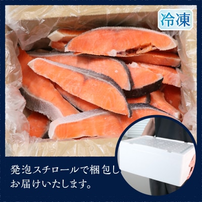  訳あり 切身 不揃い 塩銀鮭 約1.6kg(a13-093)