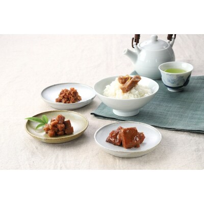 まぐろ角煮 4品お試し セット(a10-1123)
