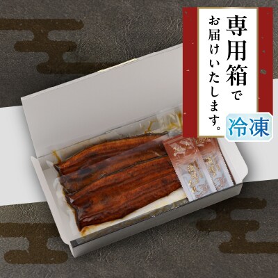 静岡県産 うなぎ 蒲焼 真空 パック 約140g×2(a17-097)