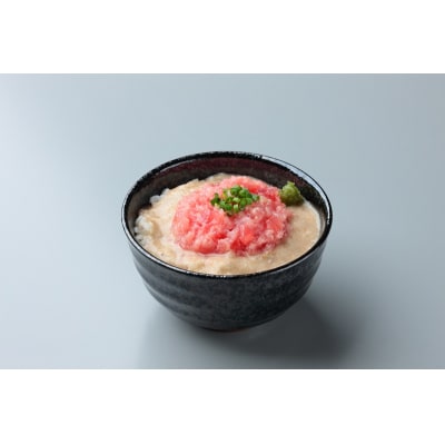 だし専門店　勝男屋のネギトロ4個・自然薯3個詰合せ(a10-1183)