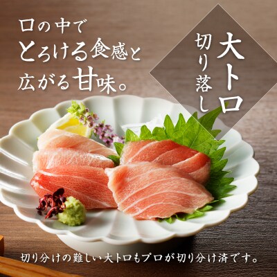 【定期便10回】キボシ水産天然南鮪大トロ中トロ赤身食べ比べ 約1.5kg×10回(b500-015)
