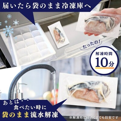 さわら粕漬け　約80g×8切れ(a10-1194)