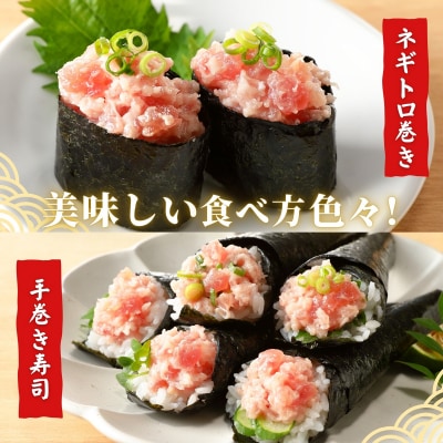 焼津 天然まぐろ ネギトロ 約100g×13袋(a10-1199)