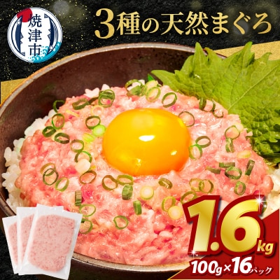ネギトロ100g×16パック 合計1.6kg(a10-1289)