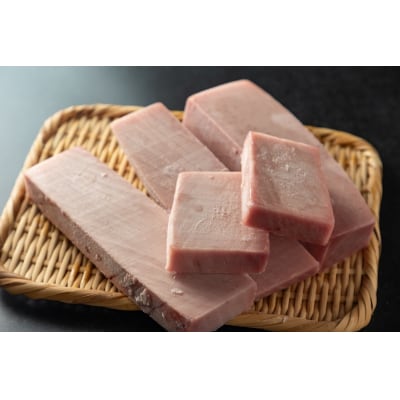 【訳アリ】天然 大目鉢鮪 柵 1.3kg(a13-150)