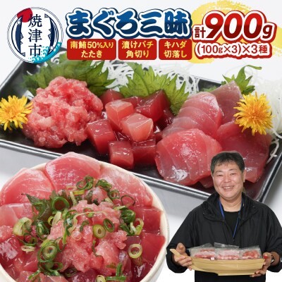 まぐろ三昧セット(a11-169)